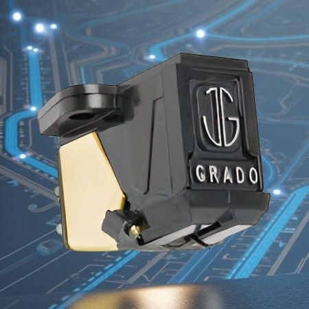 Grado Prestige Gold3 Phono Cartridge - P-Mount 