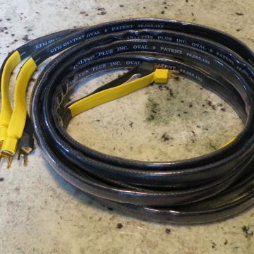 Black Mesh Oval 9