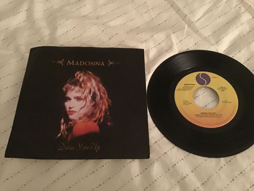 Madonna  Dress You Up 45 With Picture Sleeve