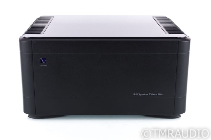 PS Audio BHK Signature 250 Stereo Power Amplifier; Blac...