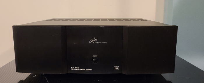 Kinergetics Research Chiro C-200 Stereo Power Amplifier.