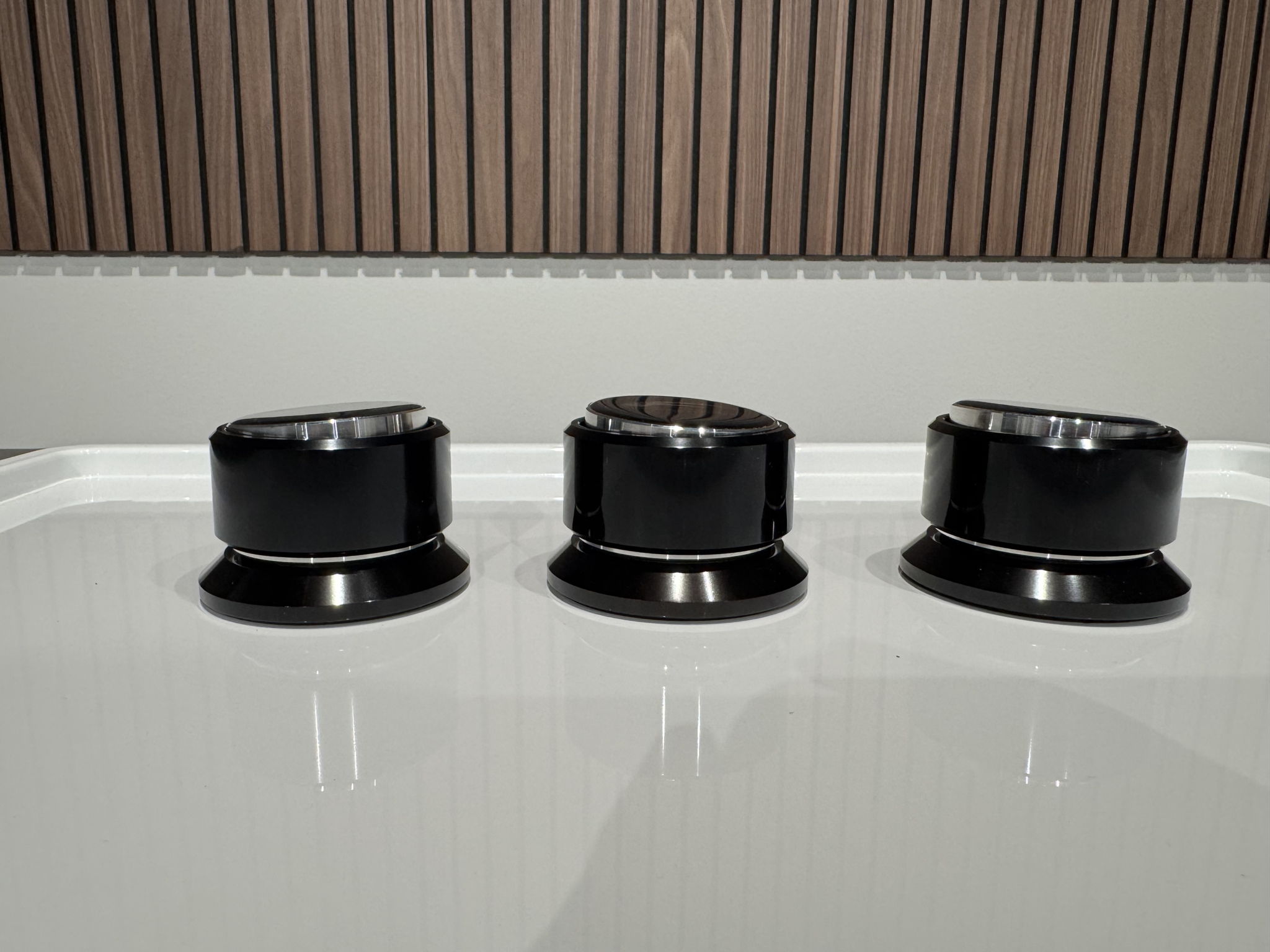 Franc Audio Accessories Ceramic Disc Classic Set of 3 7