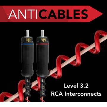 Level 3.2 RCA Analog Interconnects
