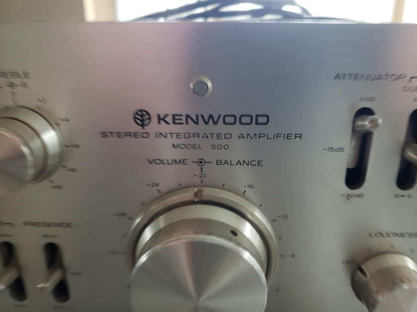 Kenwood Model 500 supreme series