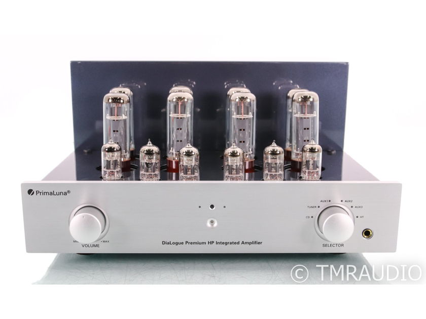 PrimaLuna DiaLogue Premium HP Tube Integrated Amplifier; Silver; Remote (47348)