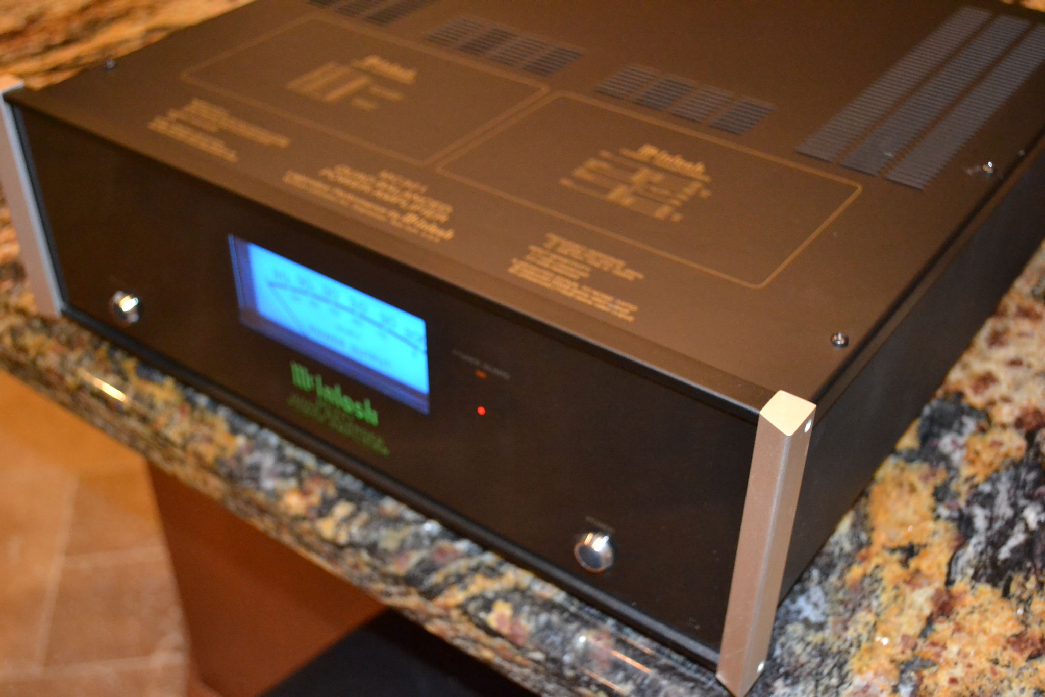 McIntosh MC301 Mono Amplifier 3