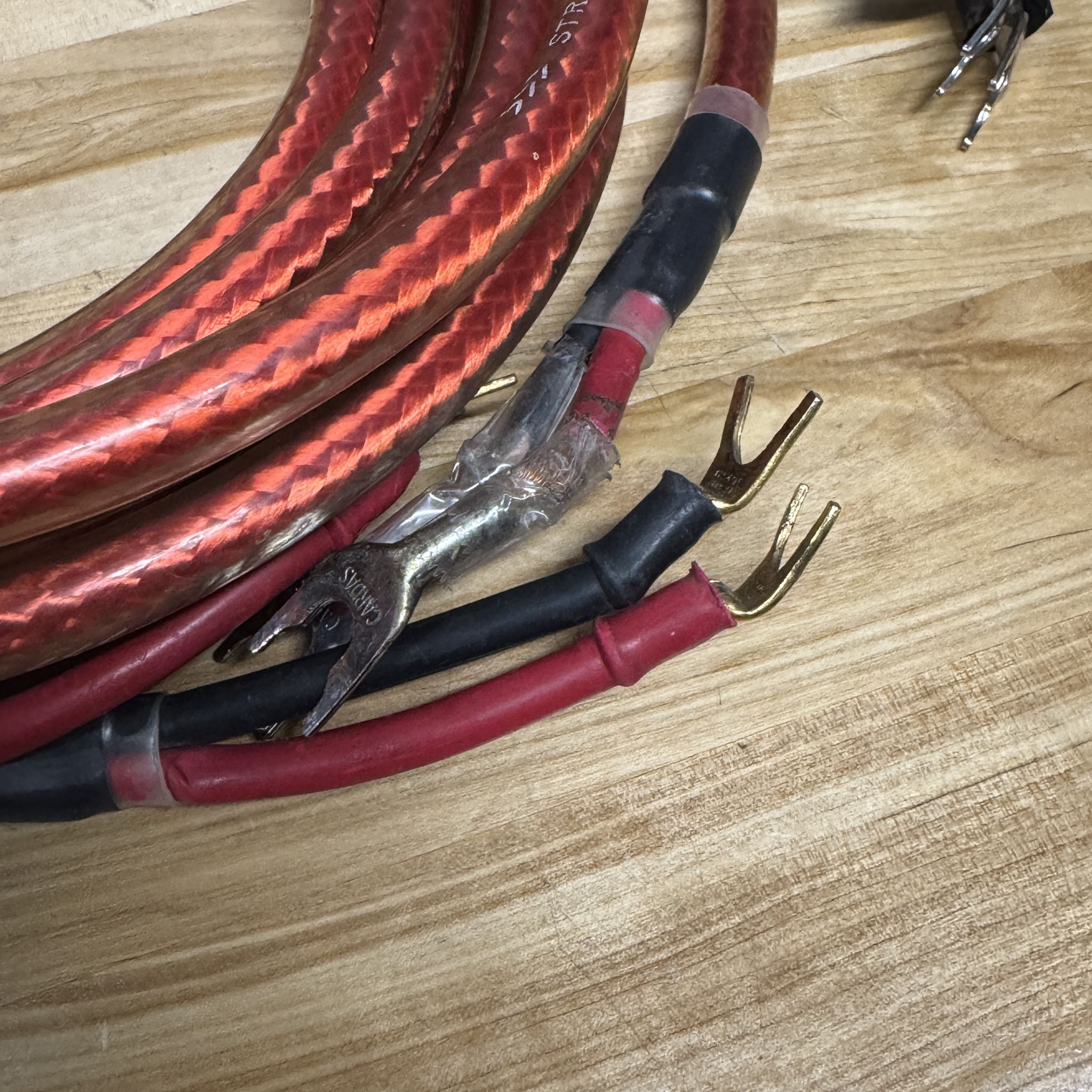 Straightwire Encore Speaker Cables – 3 Meters (Pair) 2