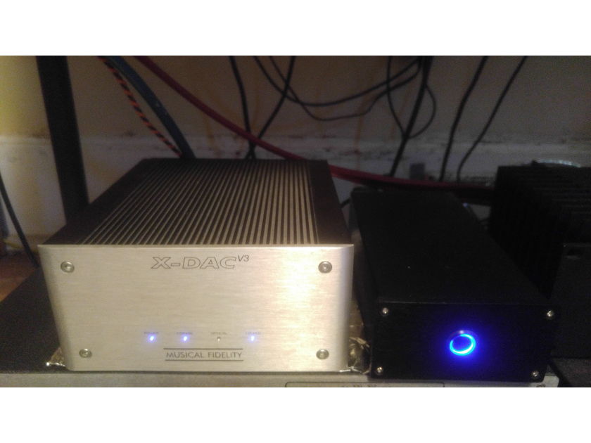 Musical Fidelity X-DAC v3 + upgraded power supply + Pangea power cord
