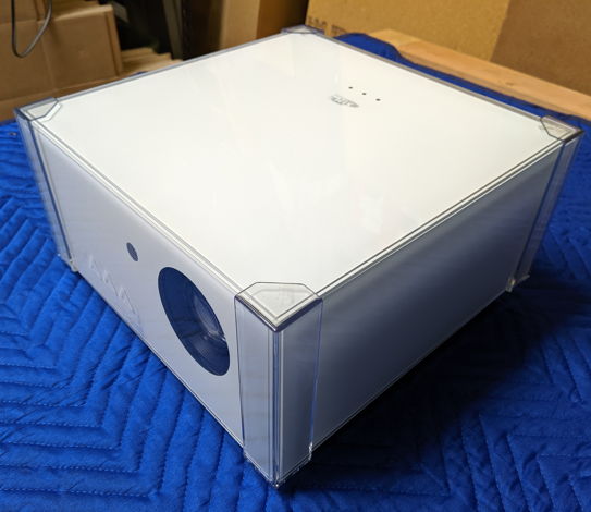 Sim2 Crystal Cube DLP 1080P Projector - White