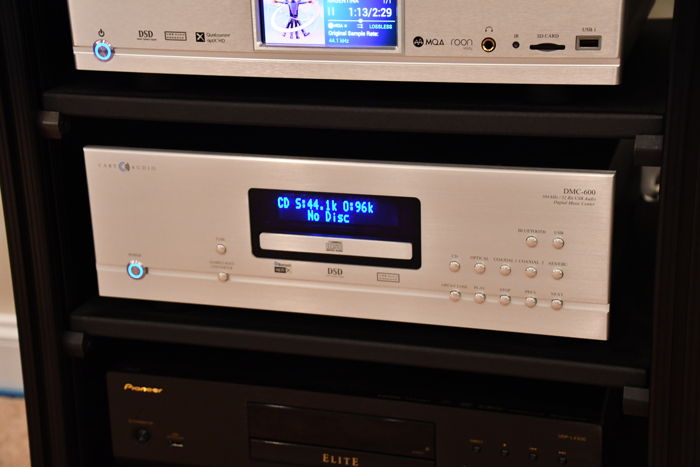 Cary Audio DMC-600 Digitial Music Center / Hi-End CD Pl...