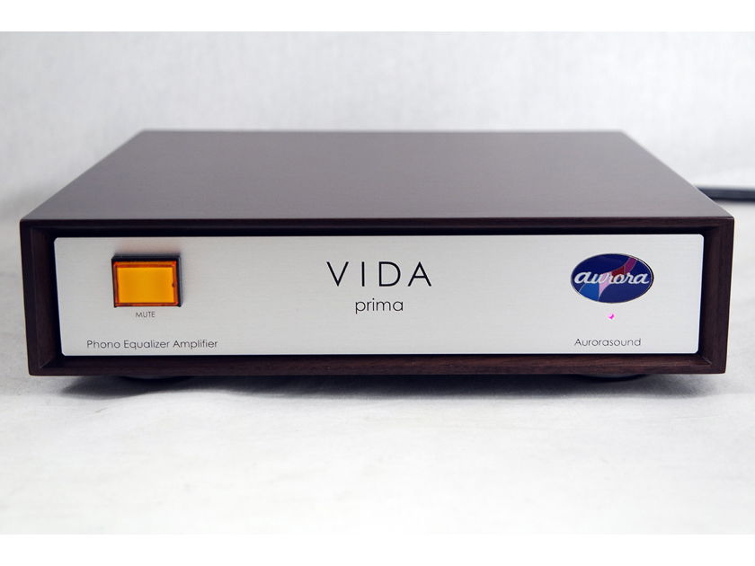 Aurorasound VIDA Prima Phono Stage Amplifier - NEW REVIEW on 10Audio.com - check it out