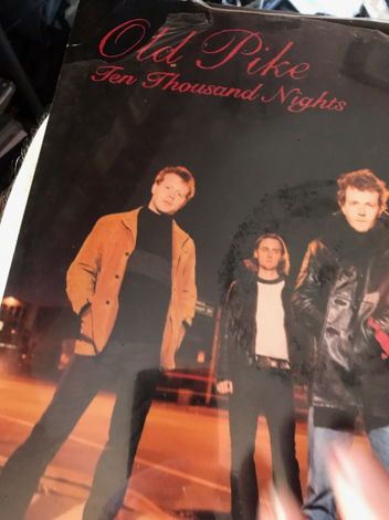 OLD PIKE * TEN THOSAND NIGHT SEALED LP * PROMO OLD PIKE...