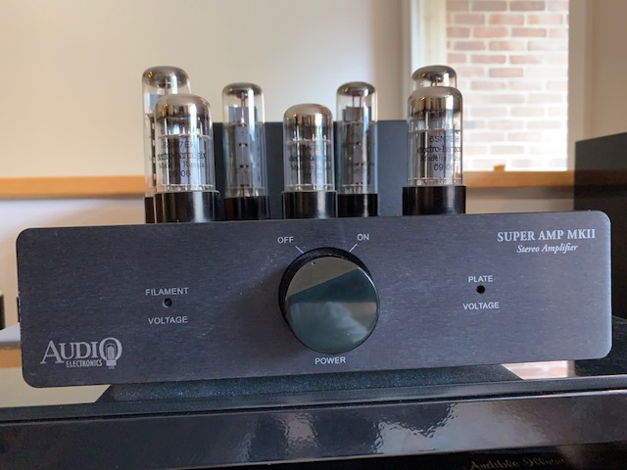 AES / Cary Super Amp MkII