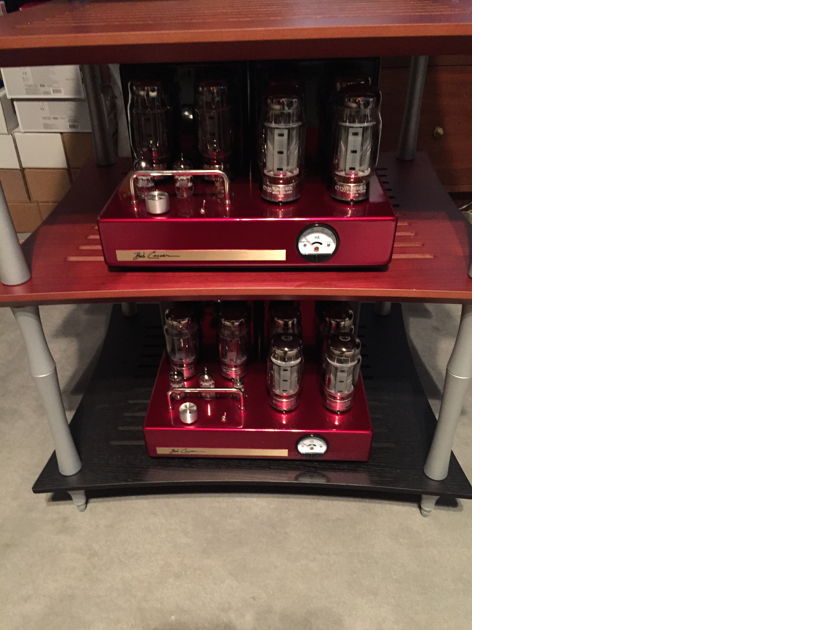 Carver Crimson 350 Monoblock Amps For Sale Audiogon