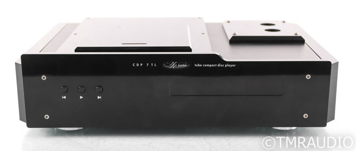 Lector CDP 7TL Tube CD Player; CDP7TL; PSU-3T Power Sup...