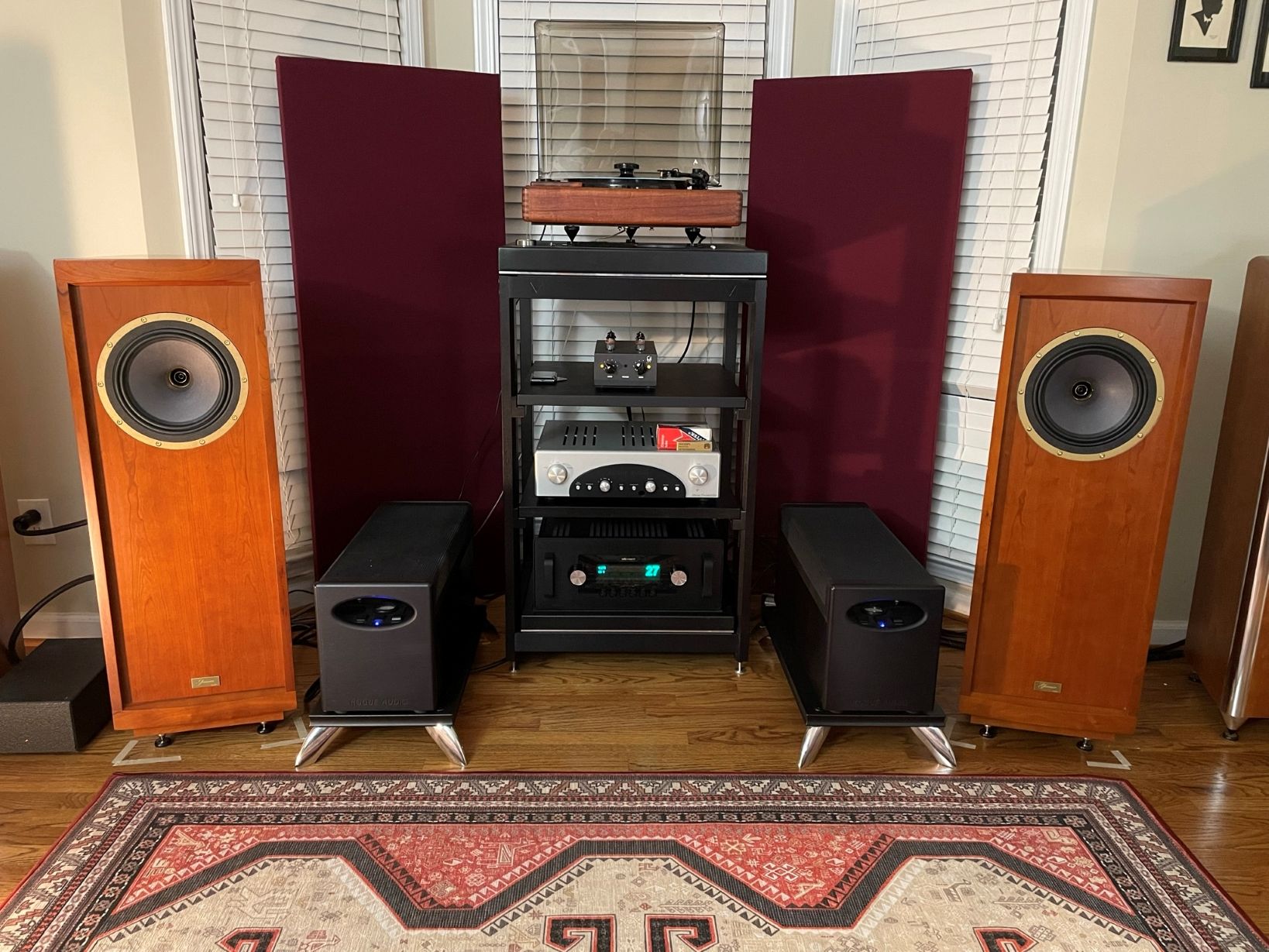 Playing with Rogue Audio Apollo Dark tube monoblocks - good, but I think the Phison is sweeter