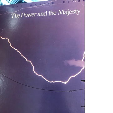 THE POWER AND THE MAJESTY~MOBIL FIDELITY(MFSL 004)~MINT...