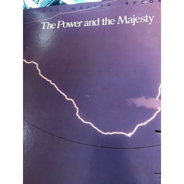 THE POWER AND THE MAJESTY~MOBIL FIDELITY(MFSL 004)~MINT...
