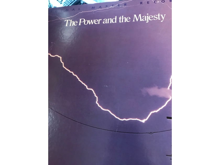 THE POWER AND THE MAJESTY~MOBIL FIDELITY(MFSL 004)~MINT THE POWER AND THE MAJESTY~MOBIL FIDELITY(MFSL 004)~MINT