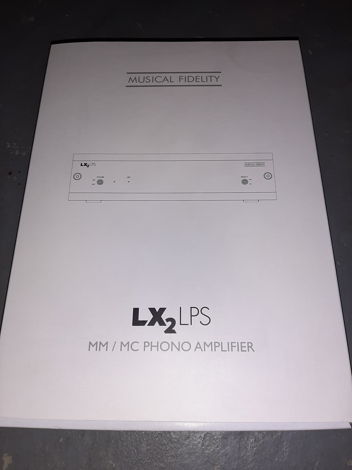 Musical Fidelity Lx2-lps