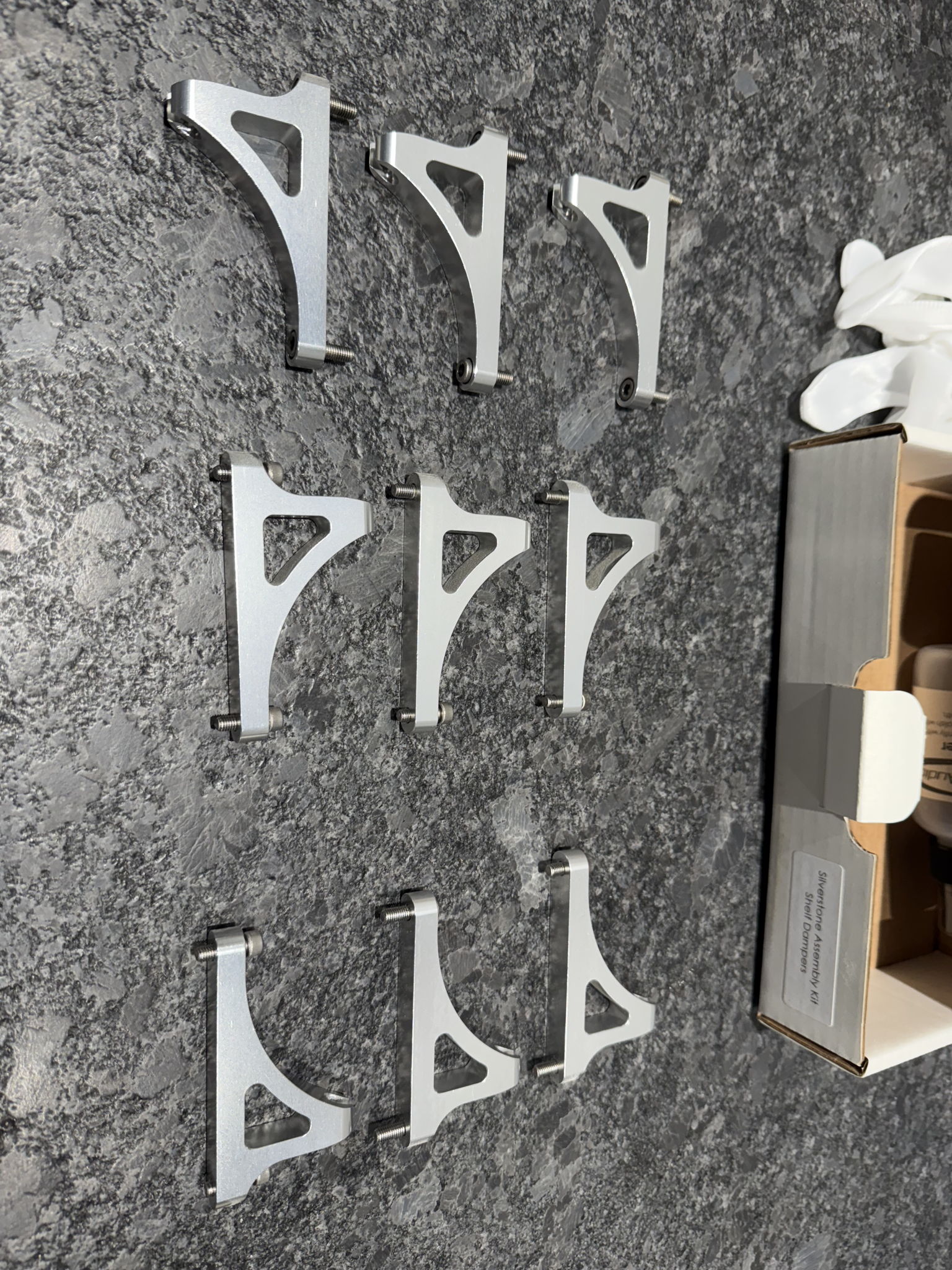 Grand Prix Audio Silverstone F1 Trio System 3 Shelf Rack 14