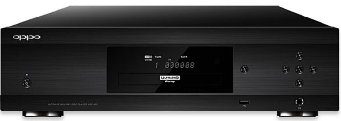 Oppo UDP-205 4K Ultra HD Audiophile Blu-ray Disc Player...
