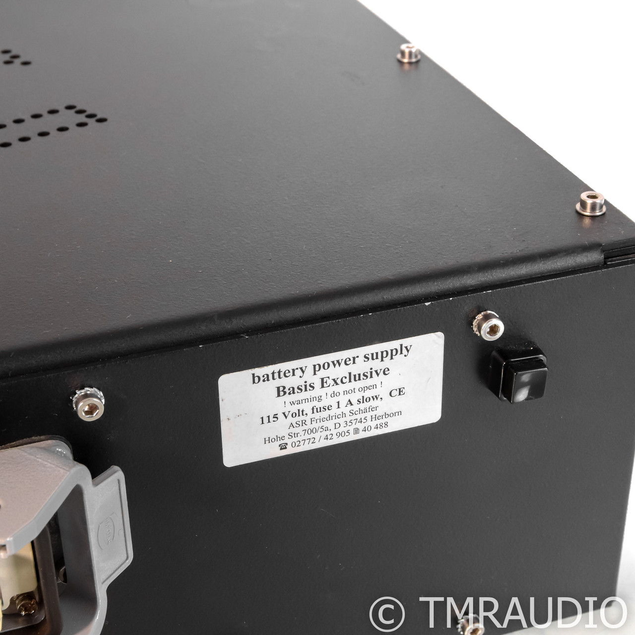 ASR Basis Exclusive MM & MC Phono Preamplifier (69494) 11