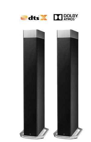 Definitive Technology BP-9080X Tower Speakers - powered...