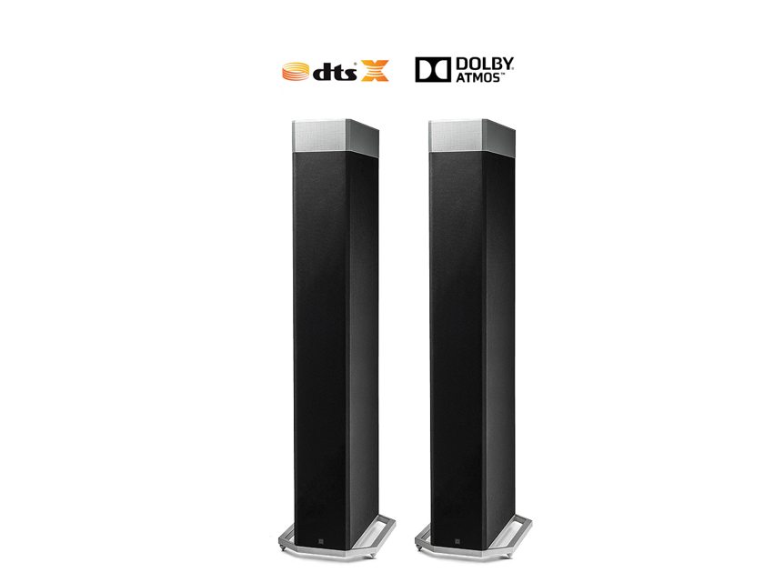 Definitive Technology BP-9080X Tower Speakers - powered sub, Dolby Atmos