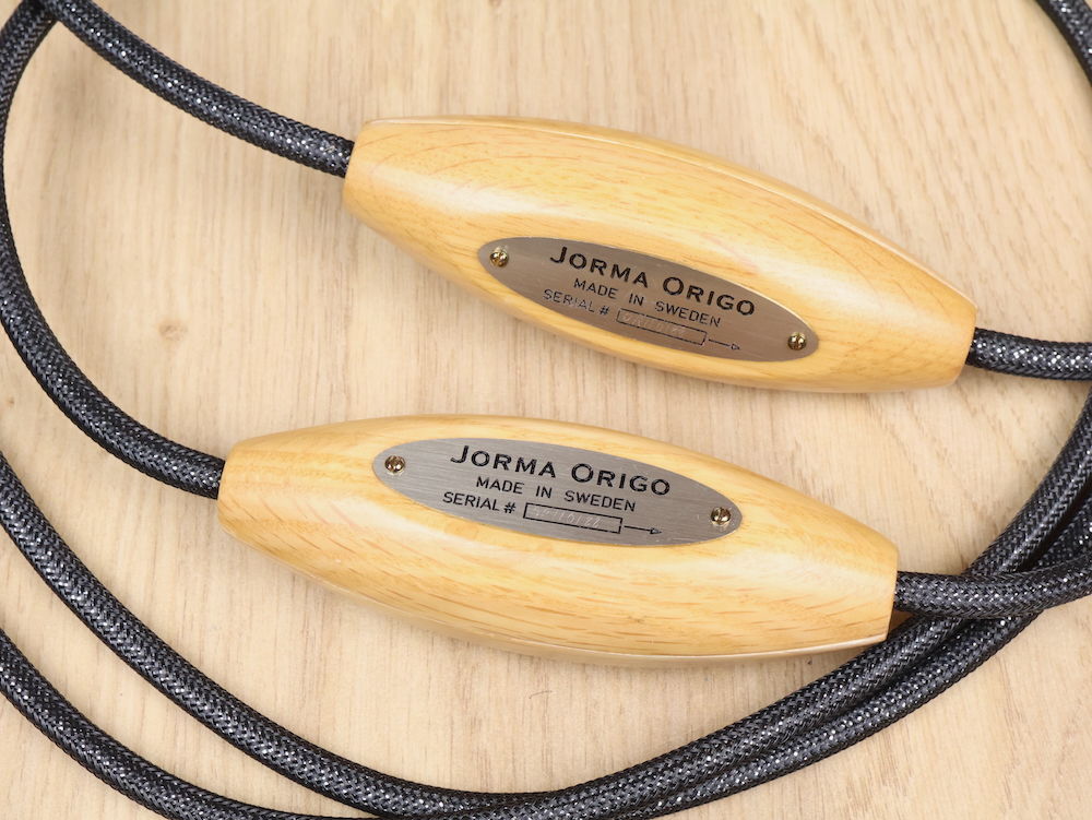 Jorma Design Origo highend audio interconnects XLR 1,5 ... 2