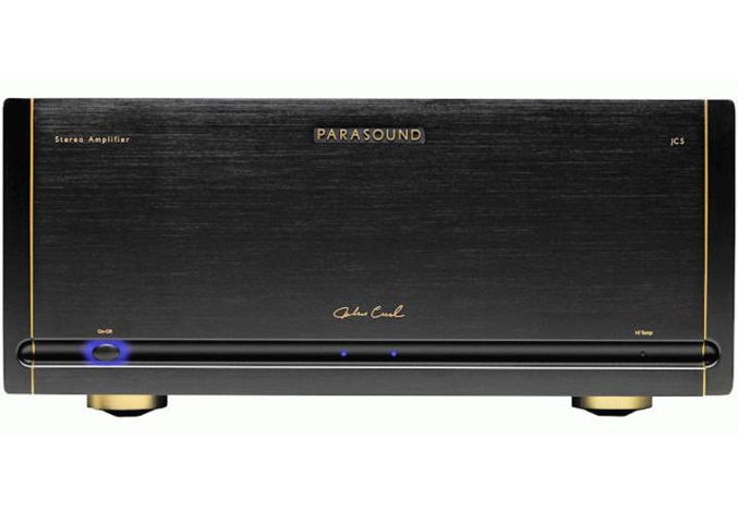 Parasound Halo JC5 Stereo Power Amplifier; JC-5; Black ...