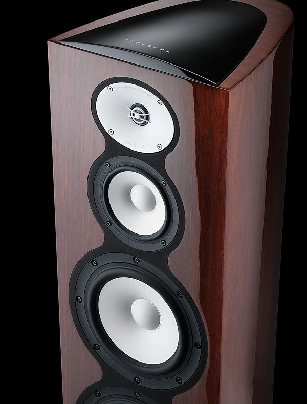 NIB Revel F228Be speaker pair - walnut 2