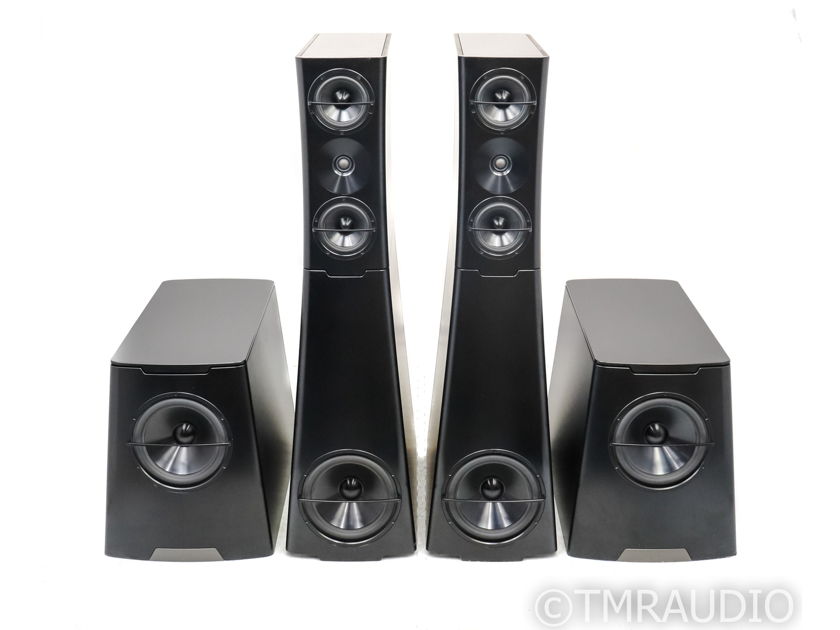 YG Acoustics Sonja 2.3 Floorstanding Speakers; Black Pair; Upgraded (34000)
