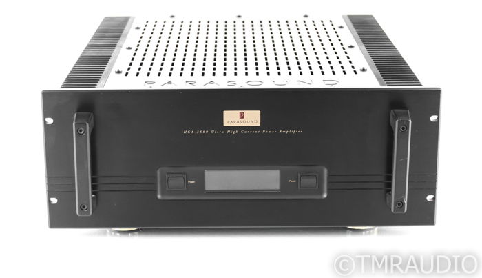 Parasound HCA-3500 Stereo Power Amplifier; HCA3500 (23002)