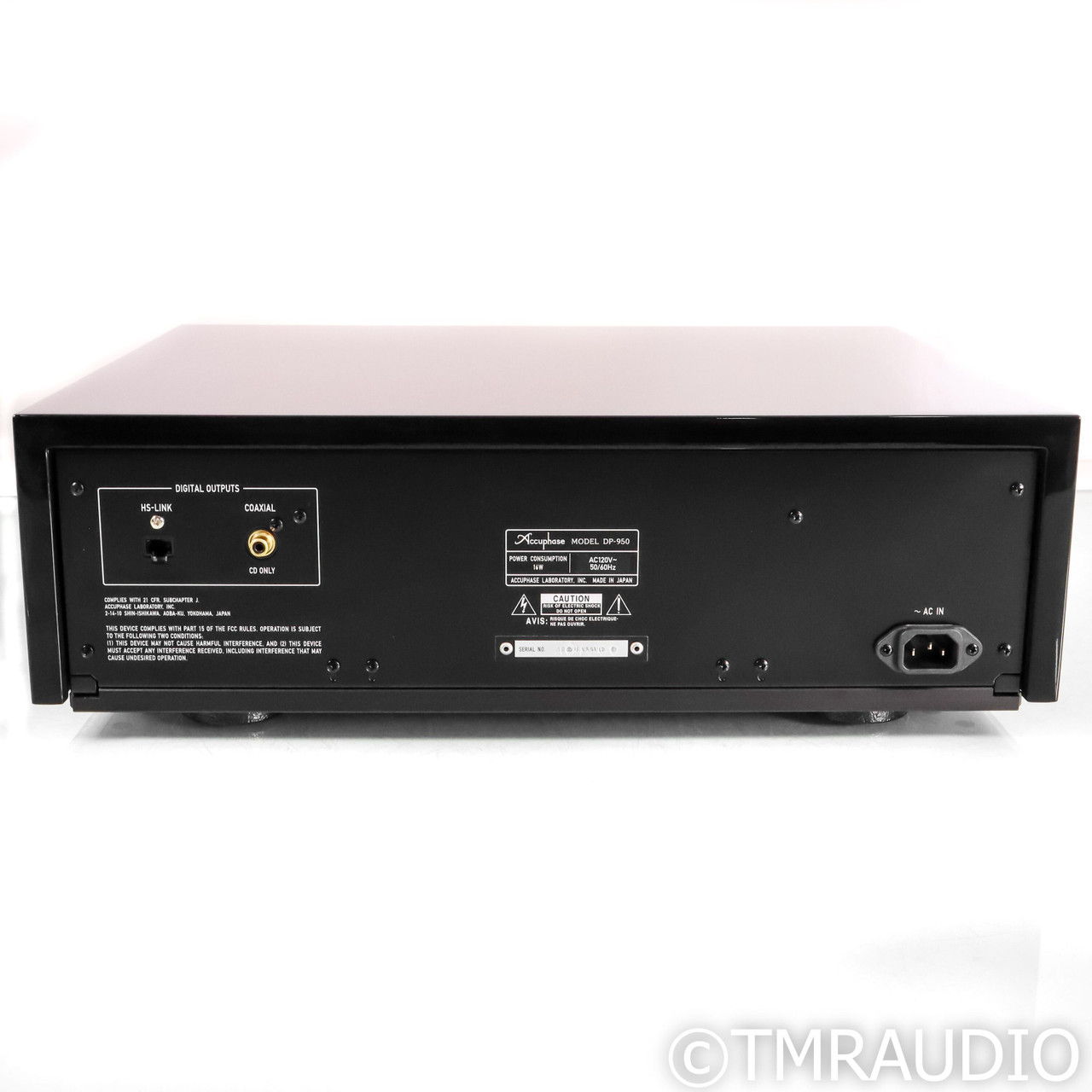 Accuphase DP-950 CD & SACD Transport (64970) 5