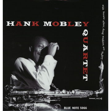 Hank Mobley Quartet - Hank Mobley Quartet (2LPs)(45rpm)...
