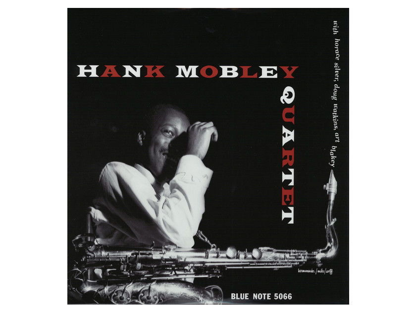 Hank Mobley Quartet - Hank Mobley Quartet (2LPs)(45rpm) Music Matters SEALED