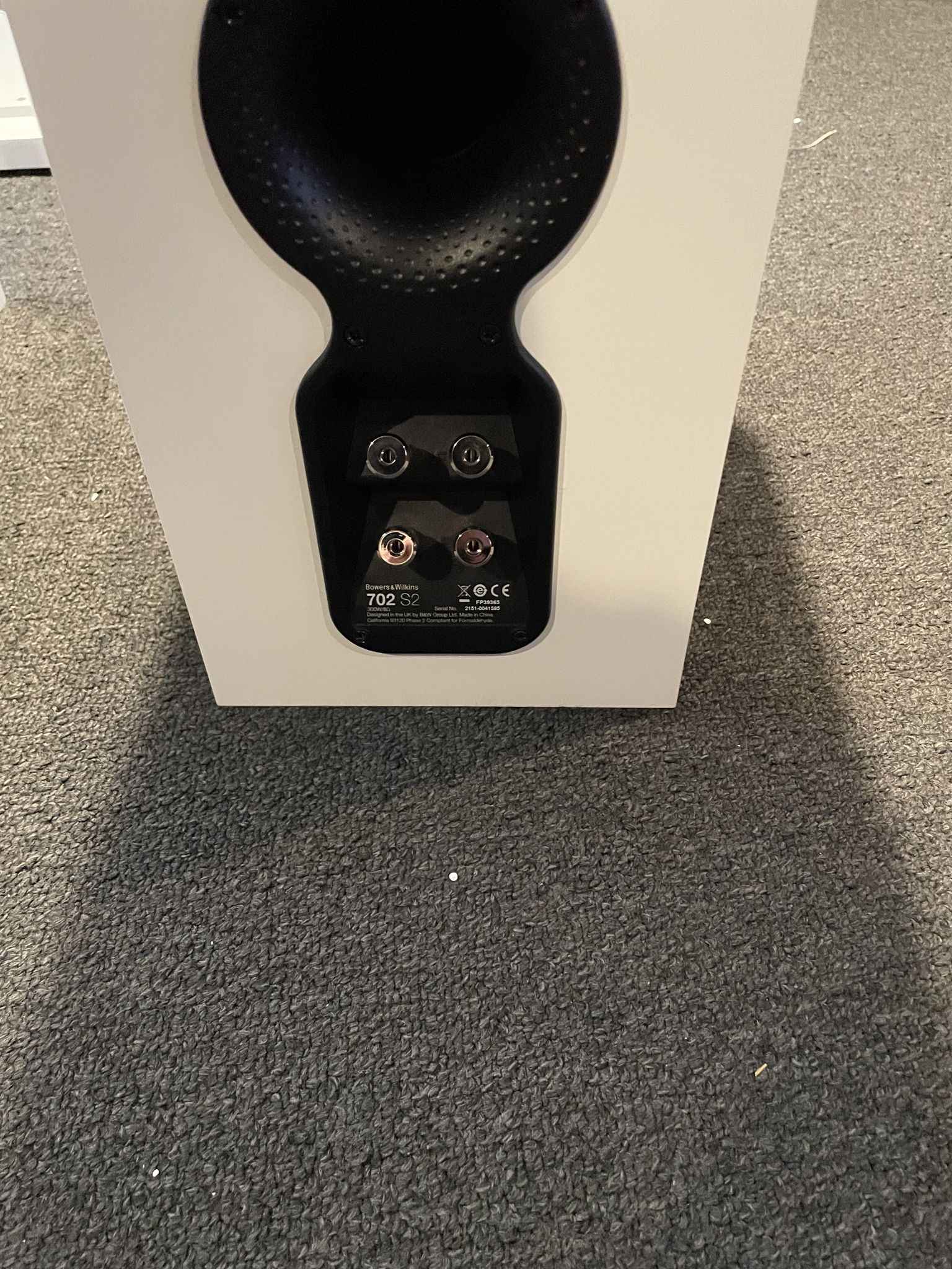 B&W (Bowers & Wilkins) 702 S2 local pickup 10