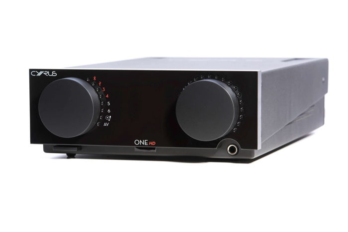 Cyrus ONE HD Integrated Amp with DAC/Phono/Bluetooth. M...