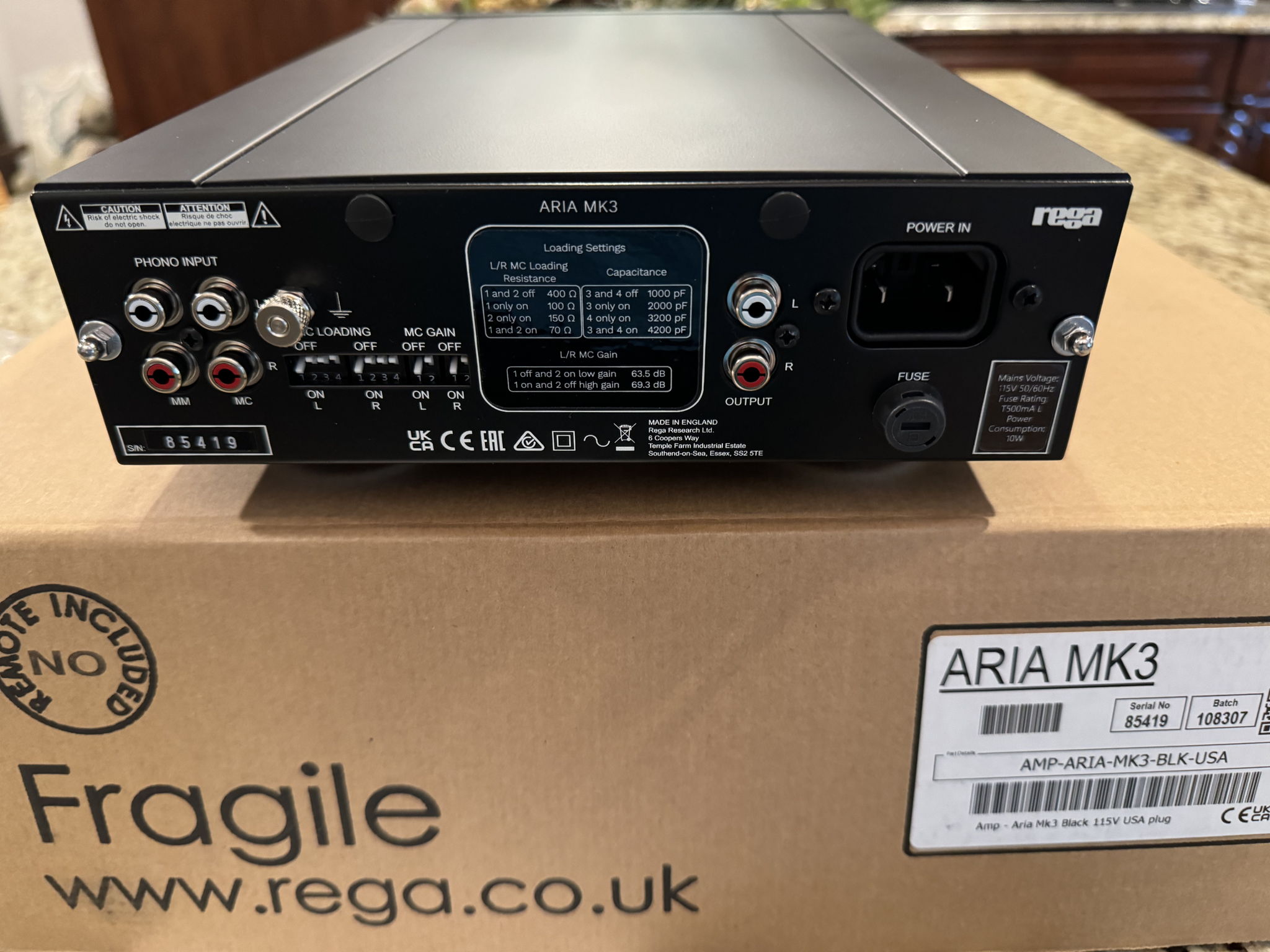 Rega Aria MK3 - Very nice phonostage! 2