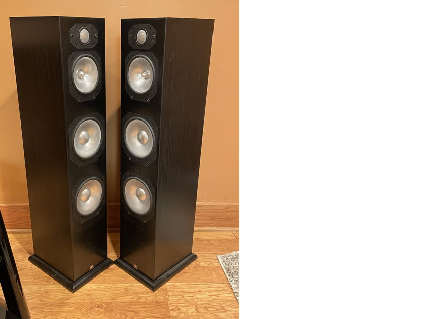 Monitor audio outlet silver s8