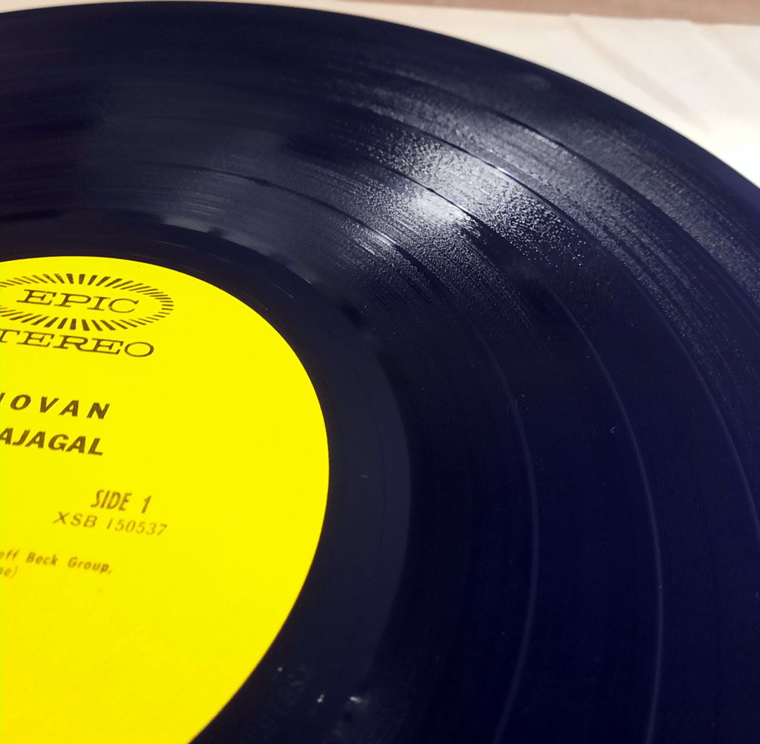 Donovan – Barabajagal 1969 NM ORIGINAL VINYL LP Epic Re... 8