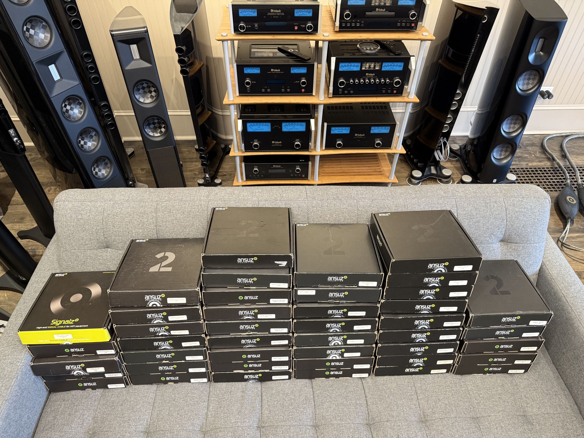 Ansuz - Gen. 2 Mainz, Digitalz, Speakz, & Signalz - Min... 5