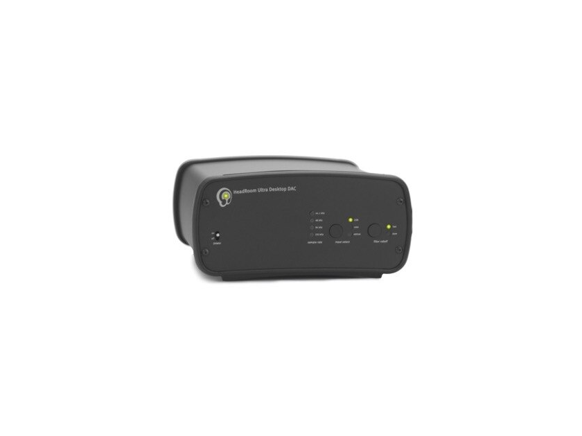 HeadRoom Desktop Ultra DAC 2600; D/A Converter; Black (New; No Power Supply) (22863)