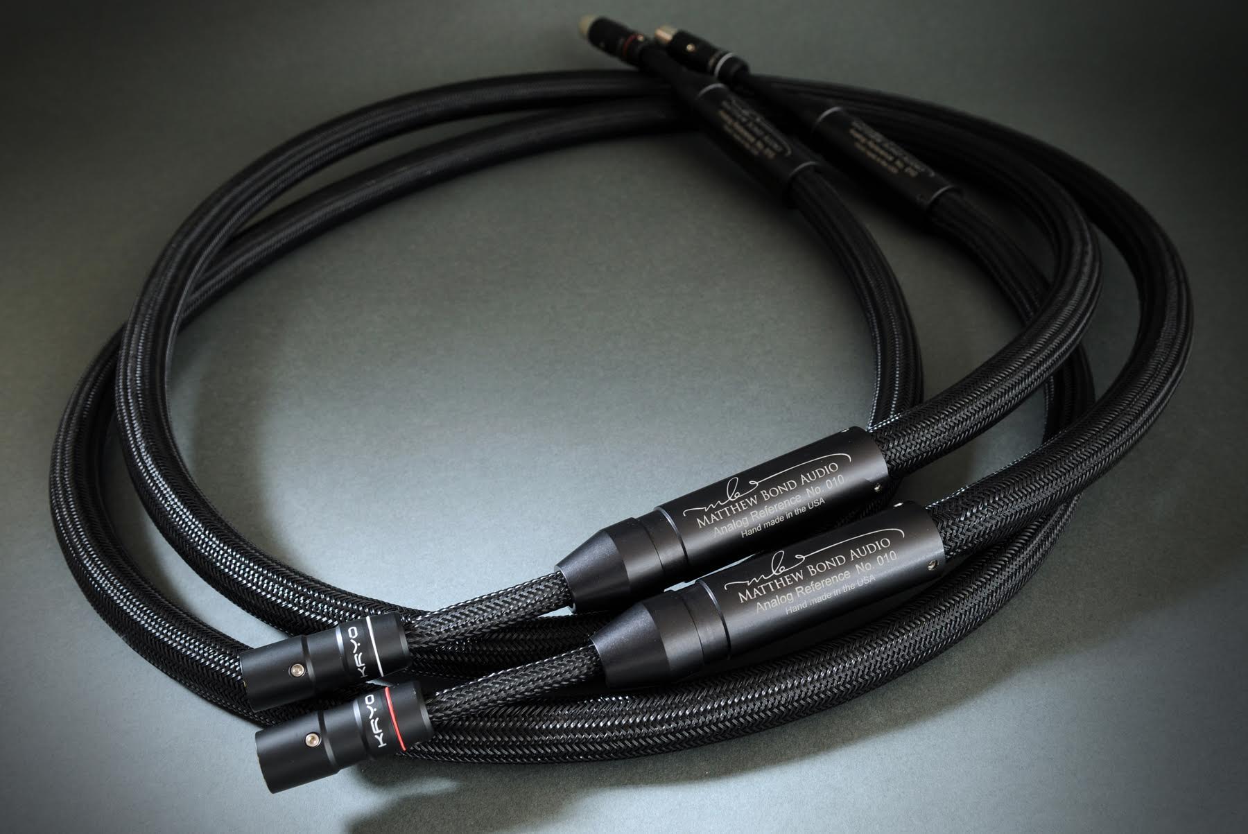 Matthew Bond Audio Analog Reference Interconnect