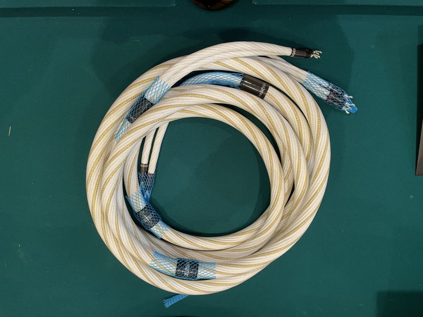Stealth Audio Cables Dream Petite bi-wire 4m v16 standard - mint demos