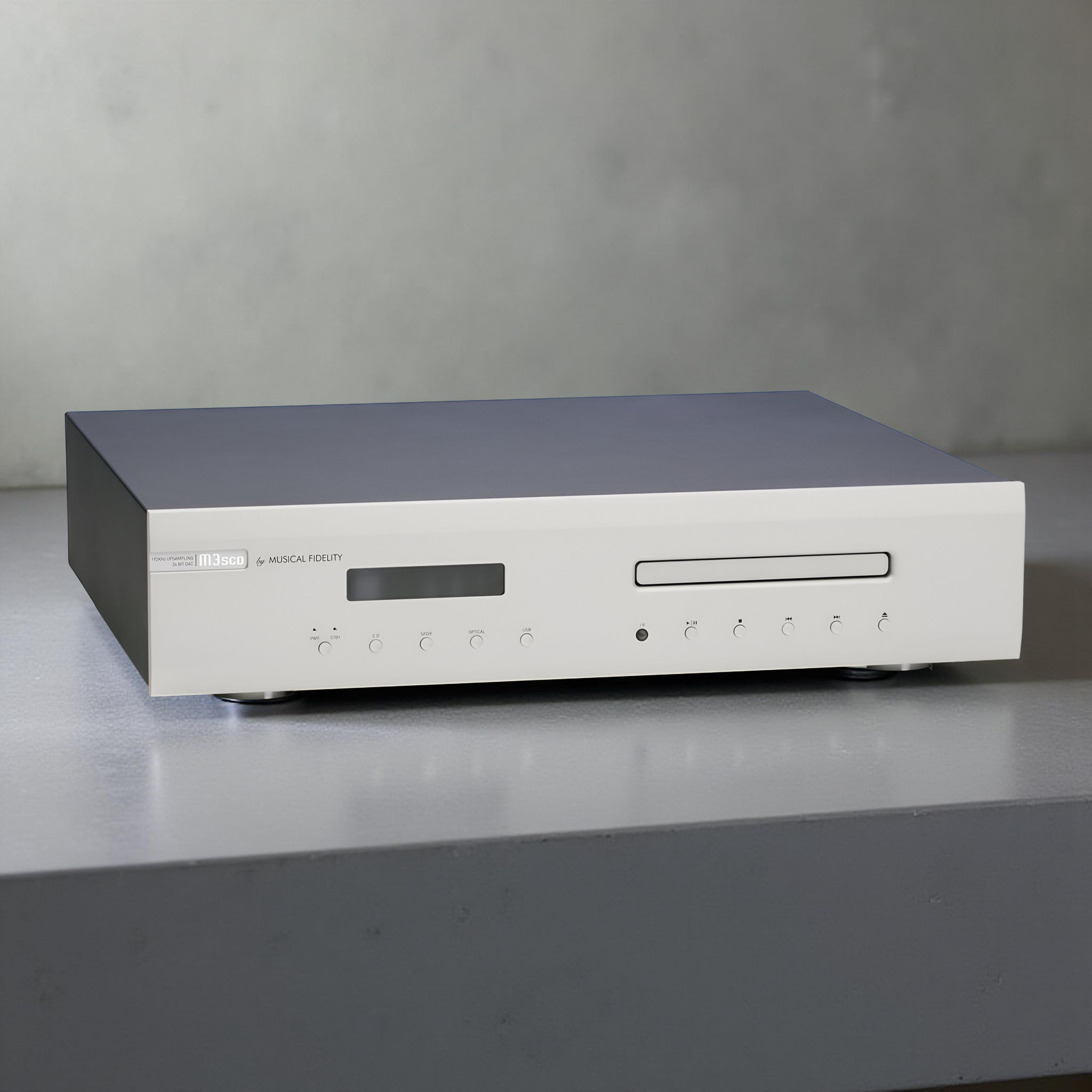 Musical Fidelity M3scd / Pure CD Excellence in Elegant ... 4