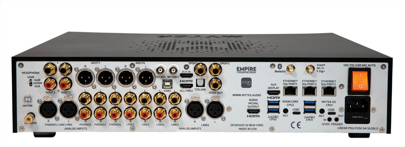 Mytek Digital -- Empire Streamer | DAC - Linestage Prea... 2