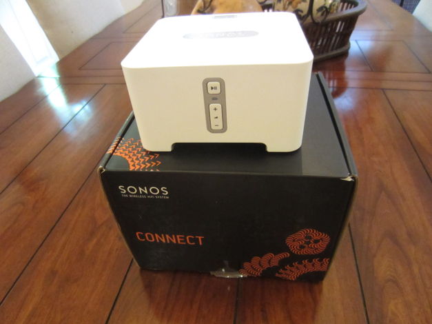 Sonos Connect with Wyred4Sound 96kHz Re-clocker mod