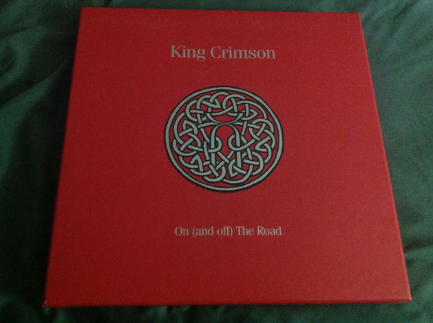 King Crimson  -  On (and off) The Road  19 Disc Limite...